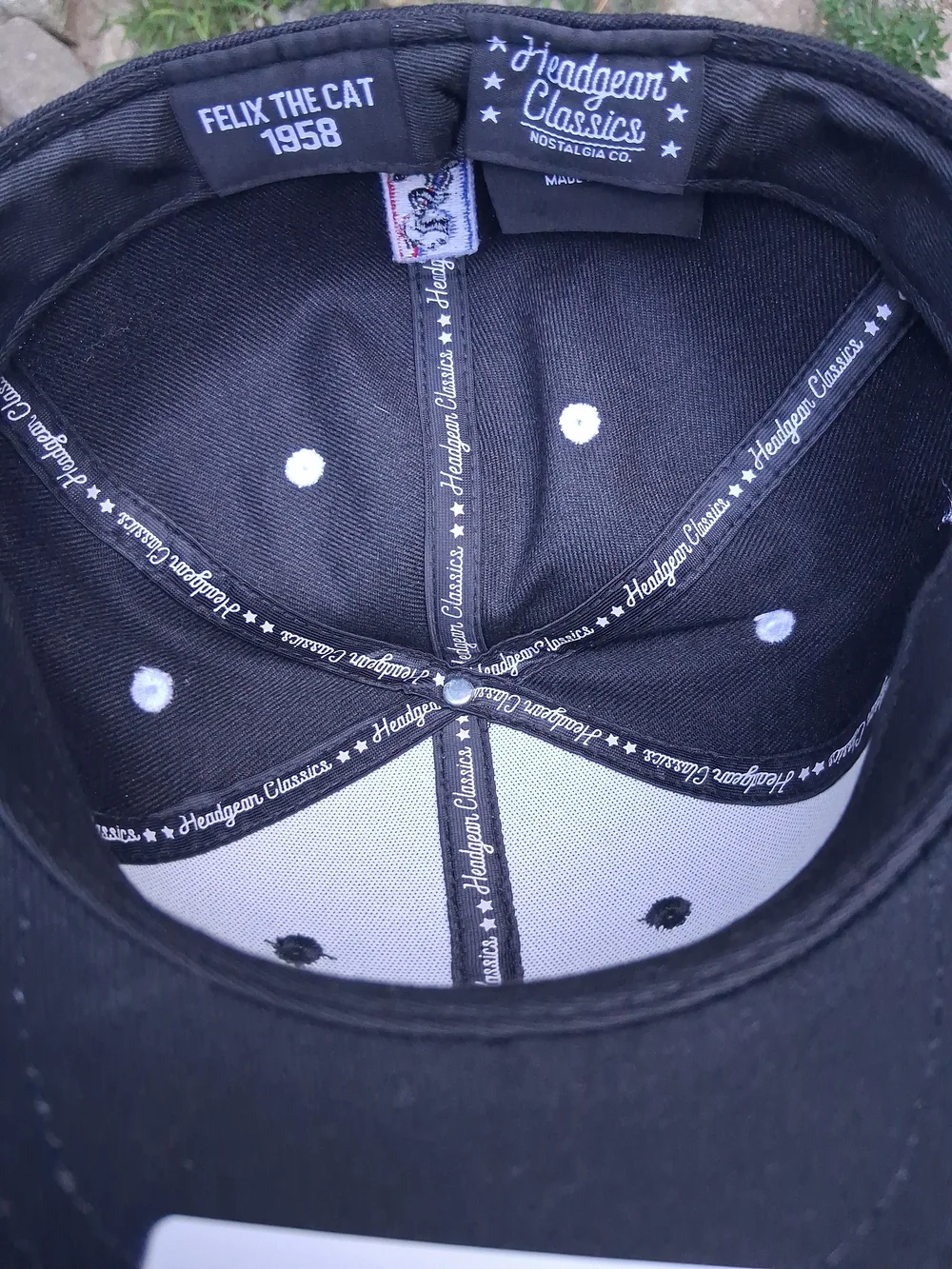 Headgear Classics Felix The Cat Baseball Cap NWT